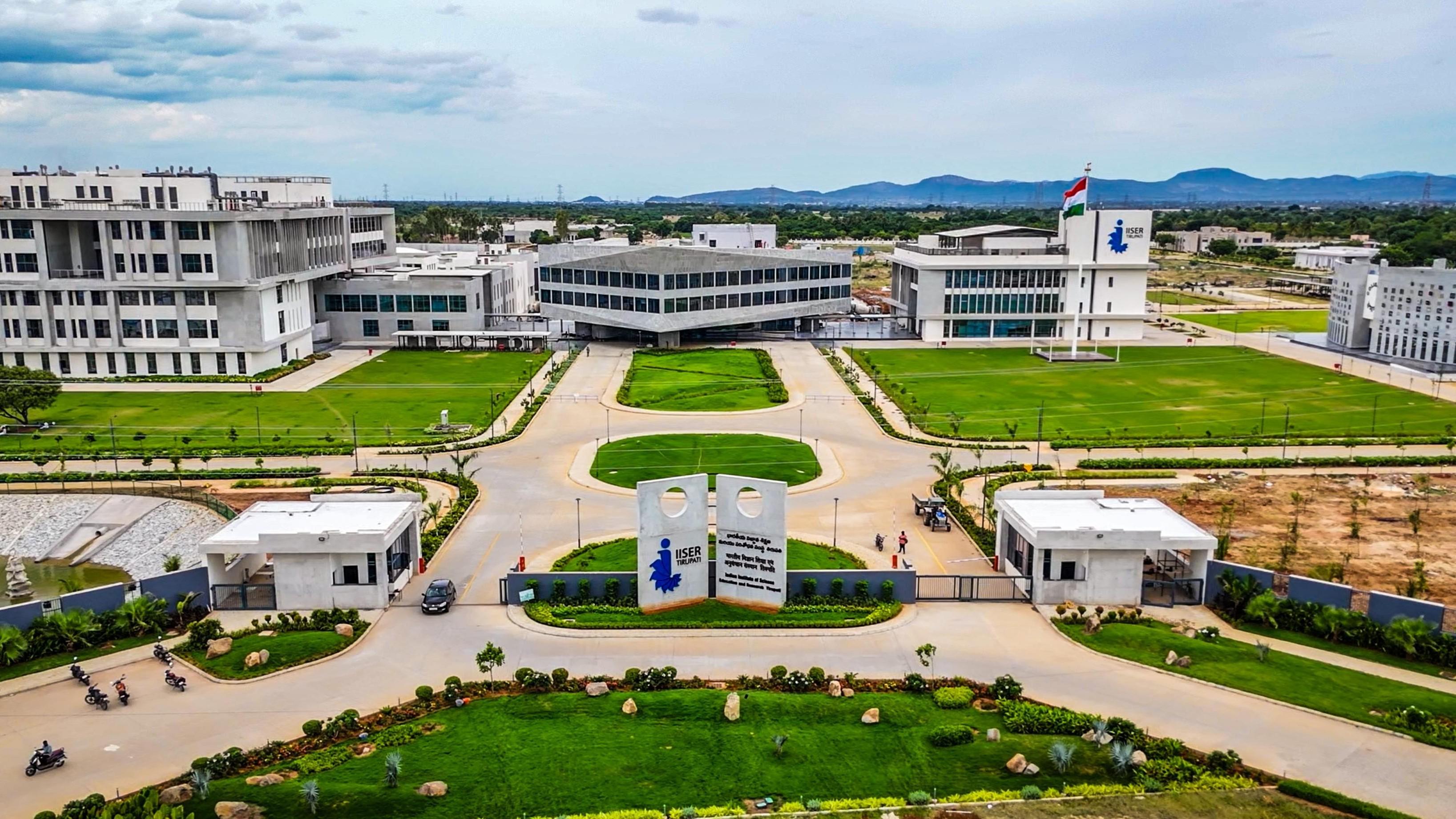 Admin Block